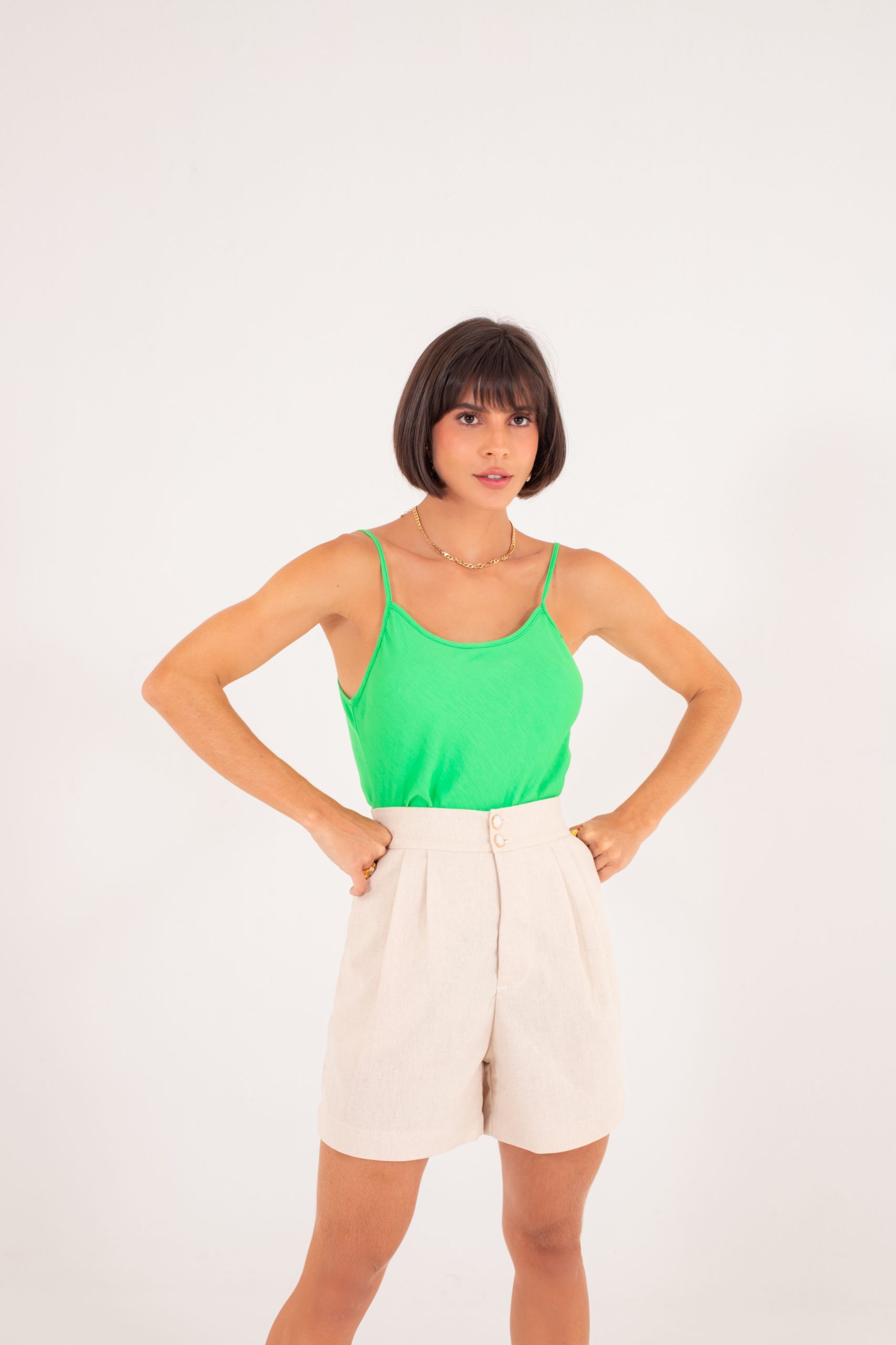 Camisete Bárbara Verde