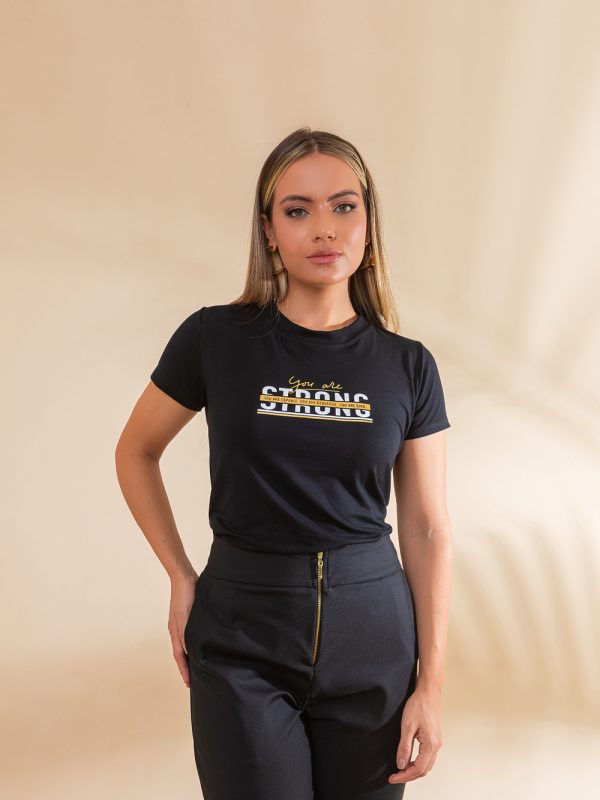 T-shirt Gleice Strong