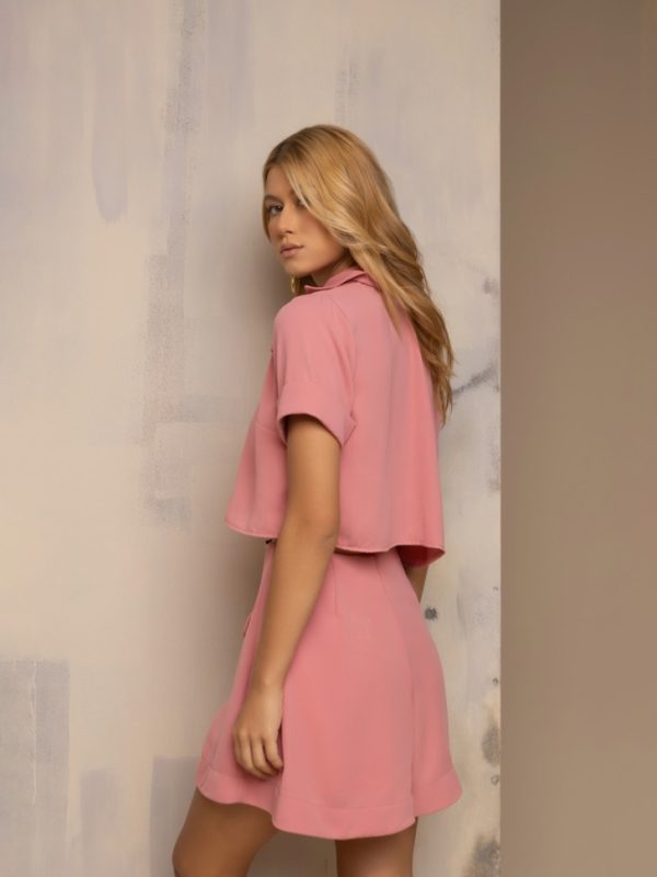 Alternative view of Blusa Laís com Botões